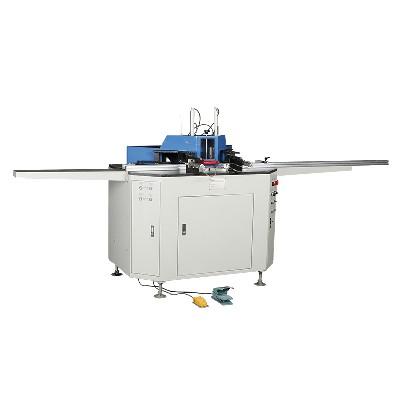 Double miter saw frame cutting machine