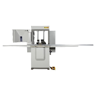 Double saw frame cutting machine