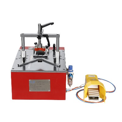 203K desktop pneumatic nail angle machine